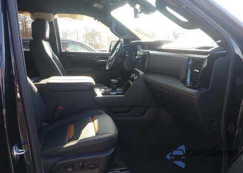 2026 GMC Sierra 1500 , Short Bed, At4, 4Wd из США, поврежденный, VIN 1GTUUEE87TZ151337